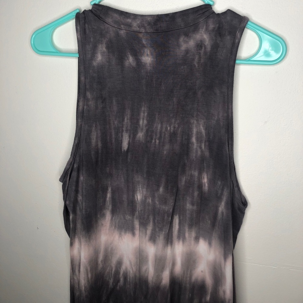 AEO. tie dye muscle tank
